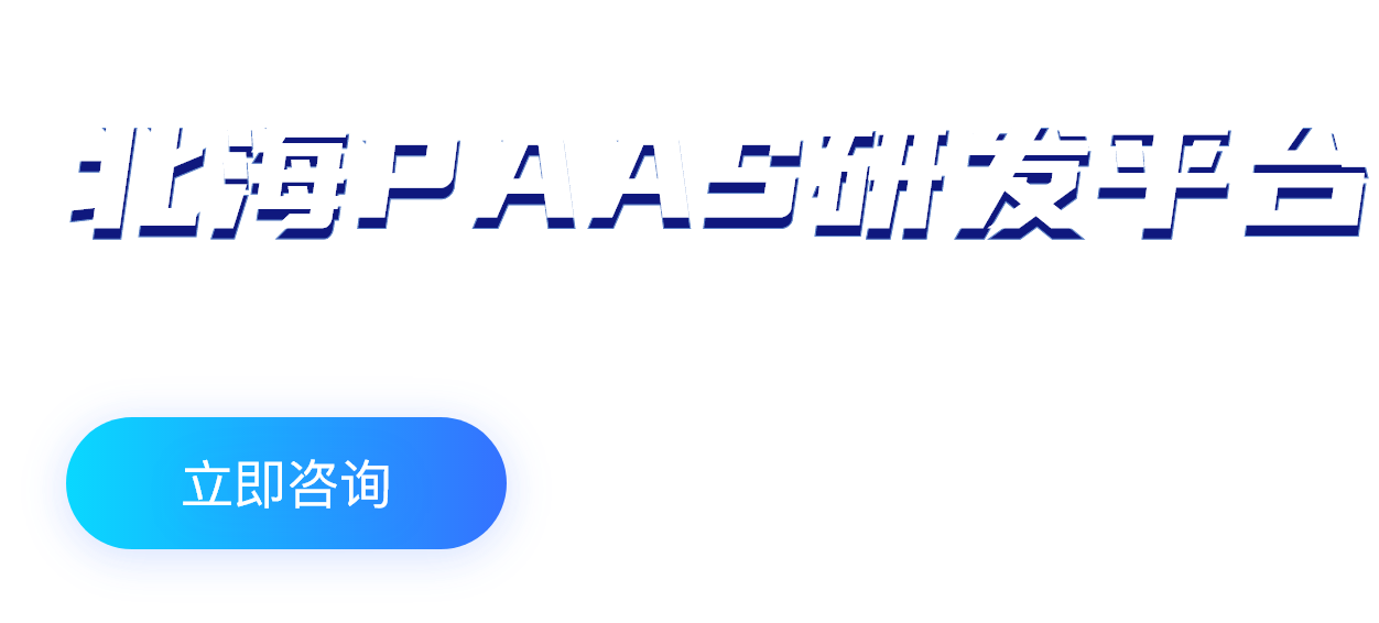 PAAS研發(fā)平臺