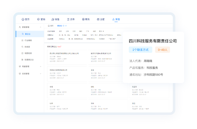 企業(yè)信息核驗
